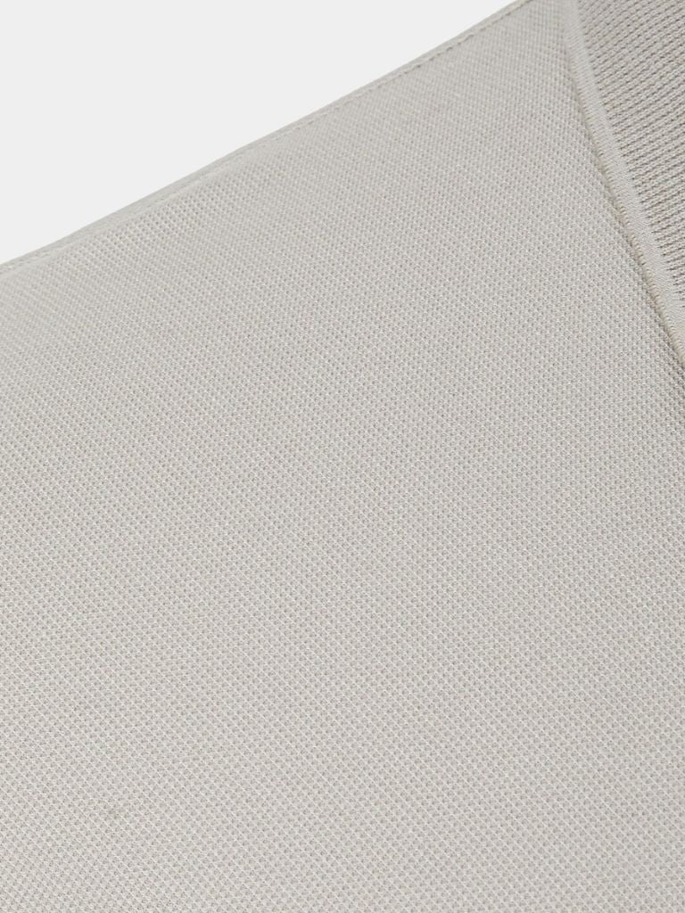 Yago | Polo clásico gris claro