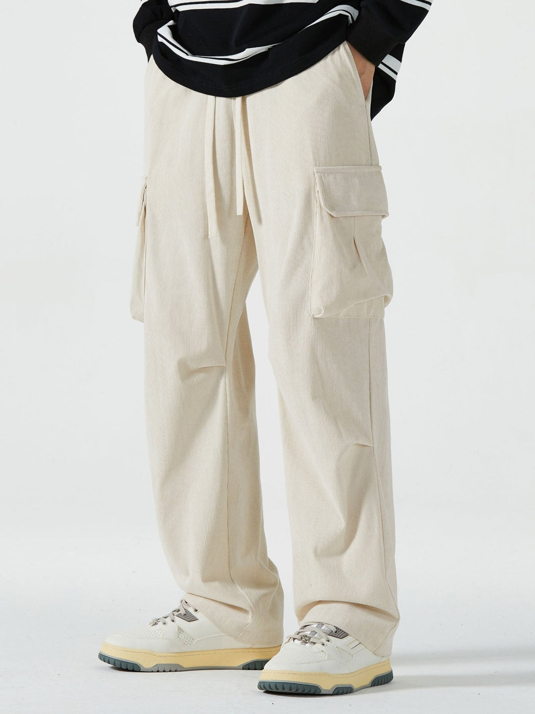 Zacarías | Pantalón cargo de pana