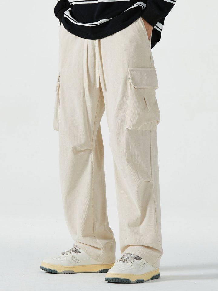 Zacarías | Pantalón cargo de pana