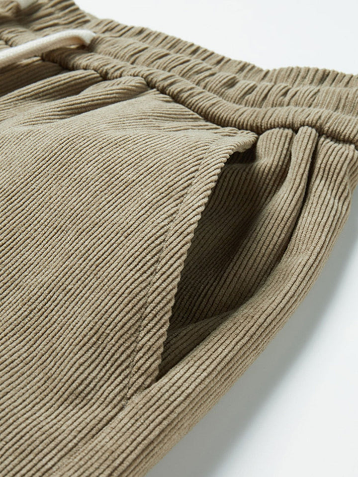 Zacarías | Pantalón cargo de pana