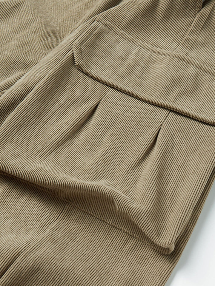 Zacarías | Pantalón cargo de pana