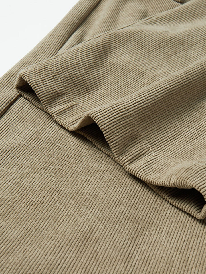 Zacarías | Pantalón cargo de pana