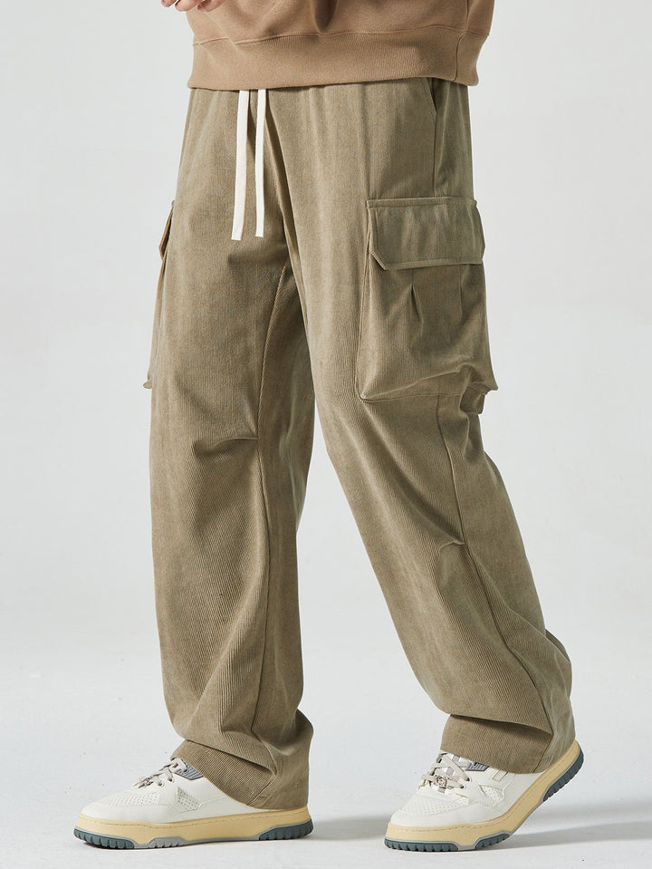 Zacarías | Pantalón cargo de pana
