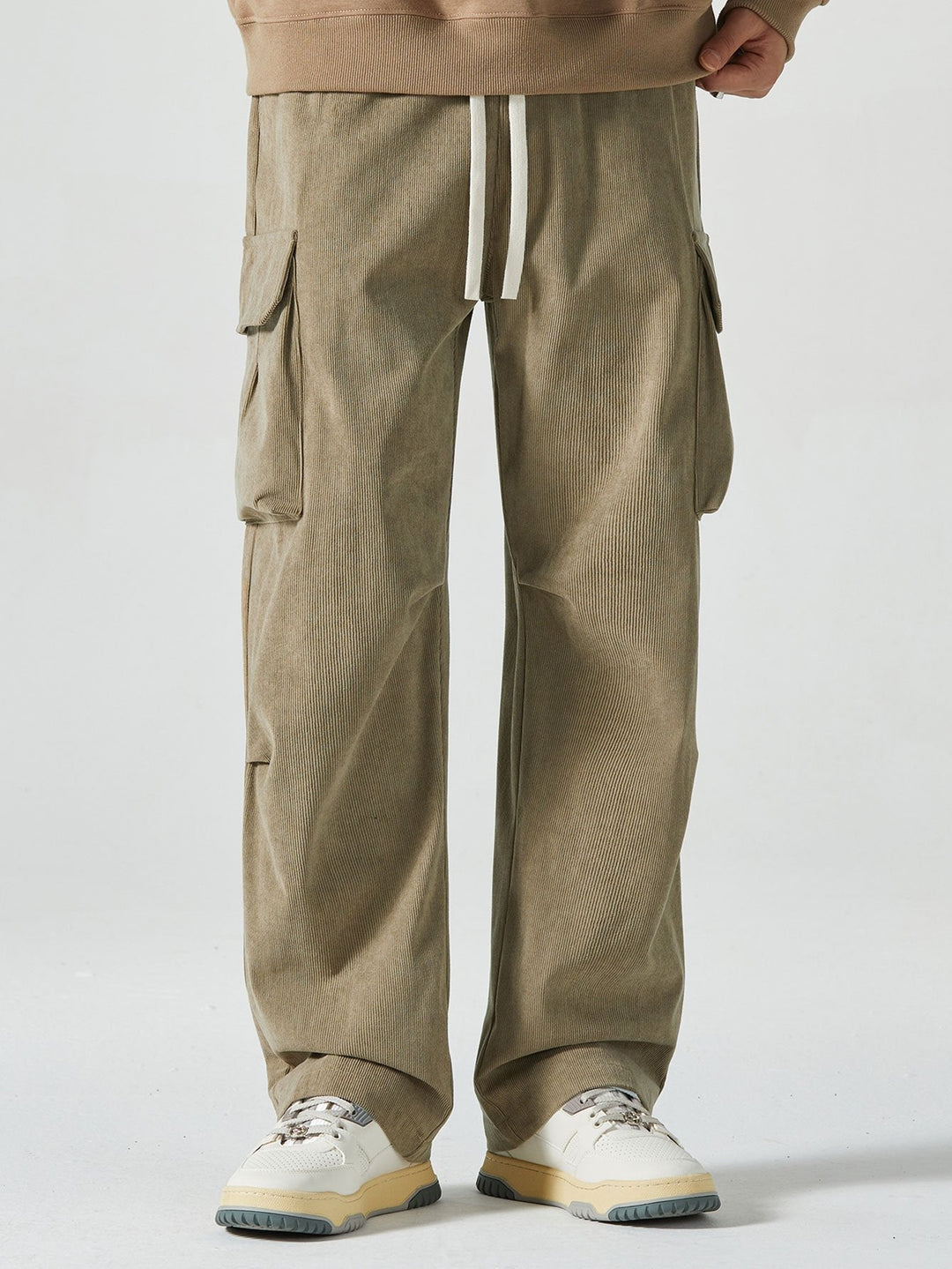 Zacarías | Pantalón cargo de pana