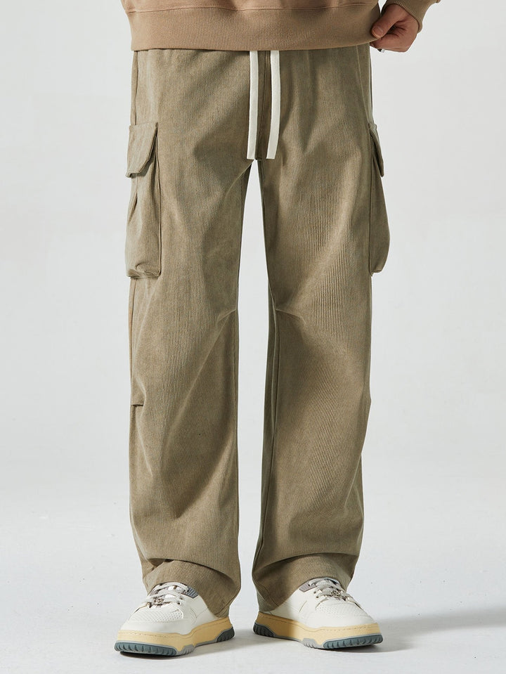 Zacarías | Pantalón cargo de pana