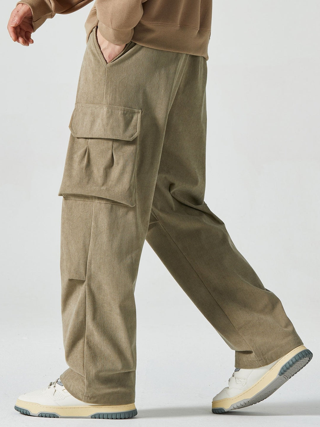 Zacarías | Pantalón cargo de pana