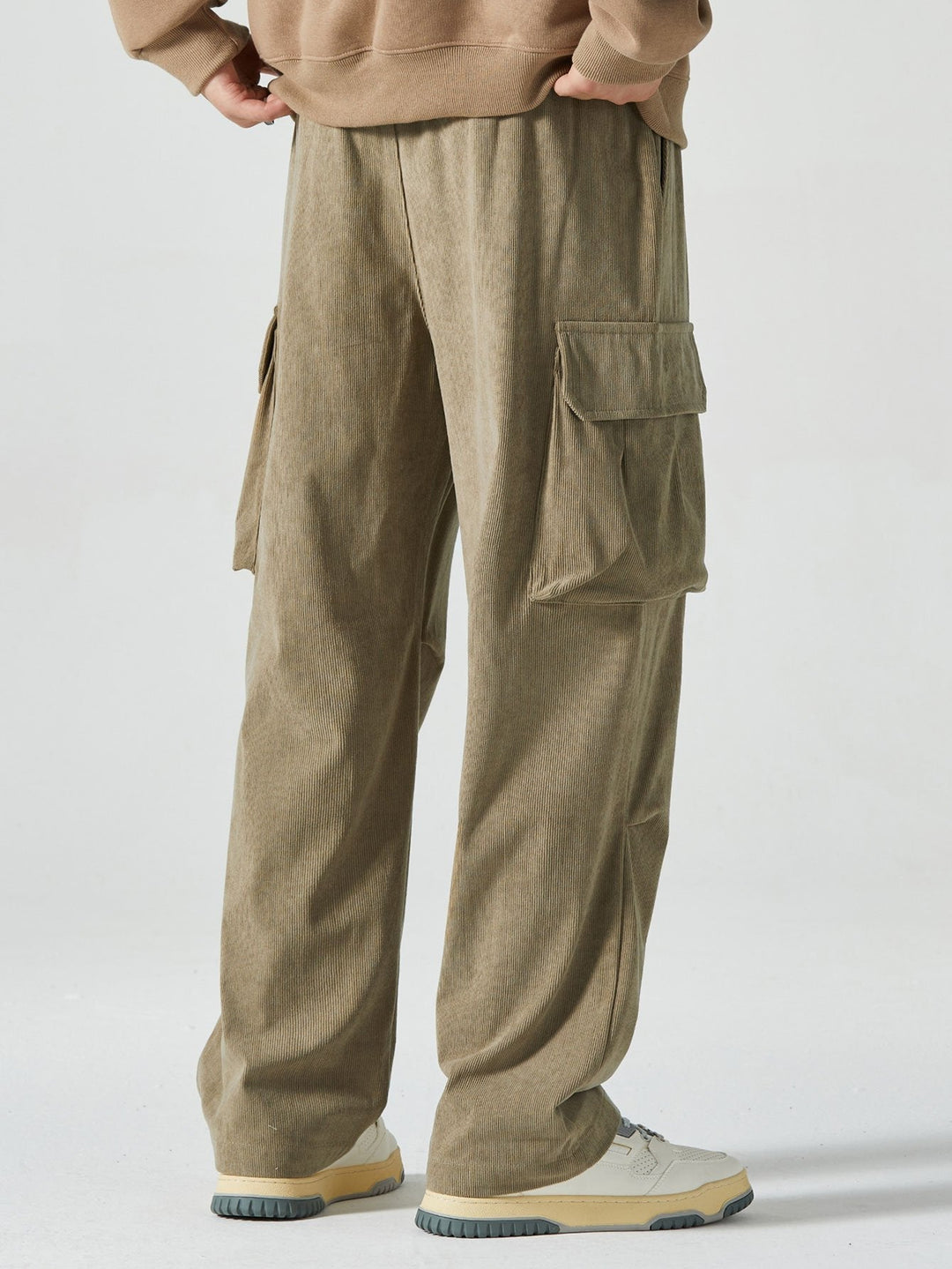 Zacarías | Pantalón cargo de pana