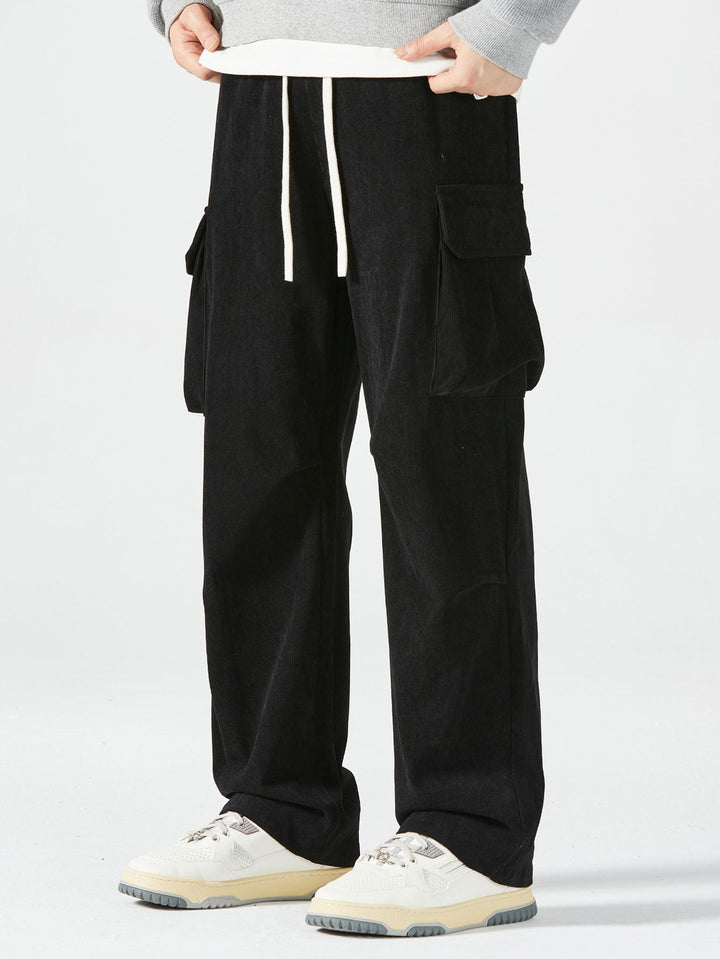 Zacarías | Pantalón cargo de pana