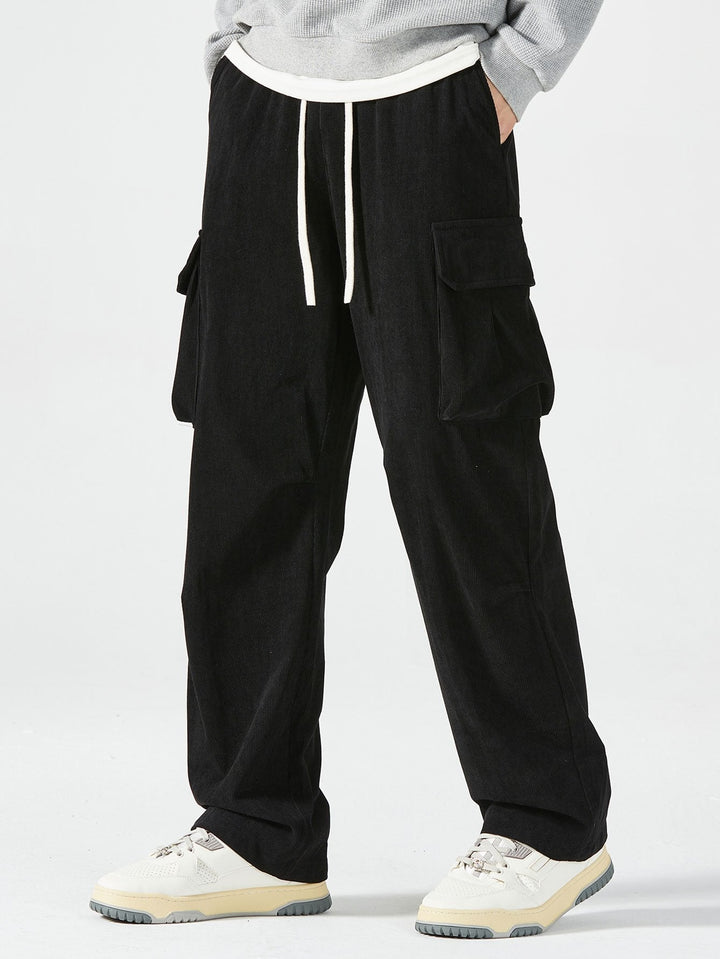 Zacarías | Pantalón cargo de pana
