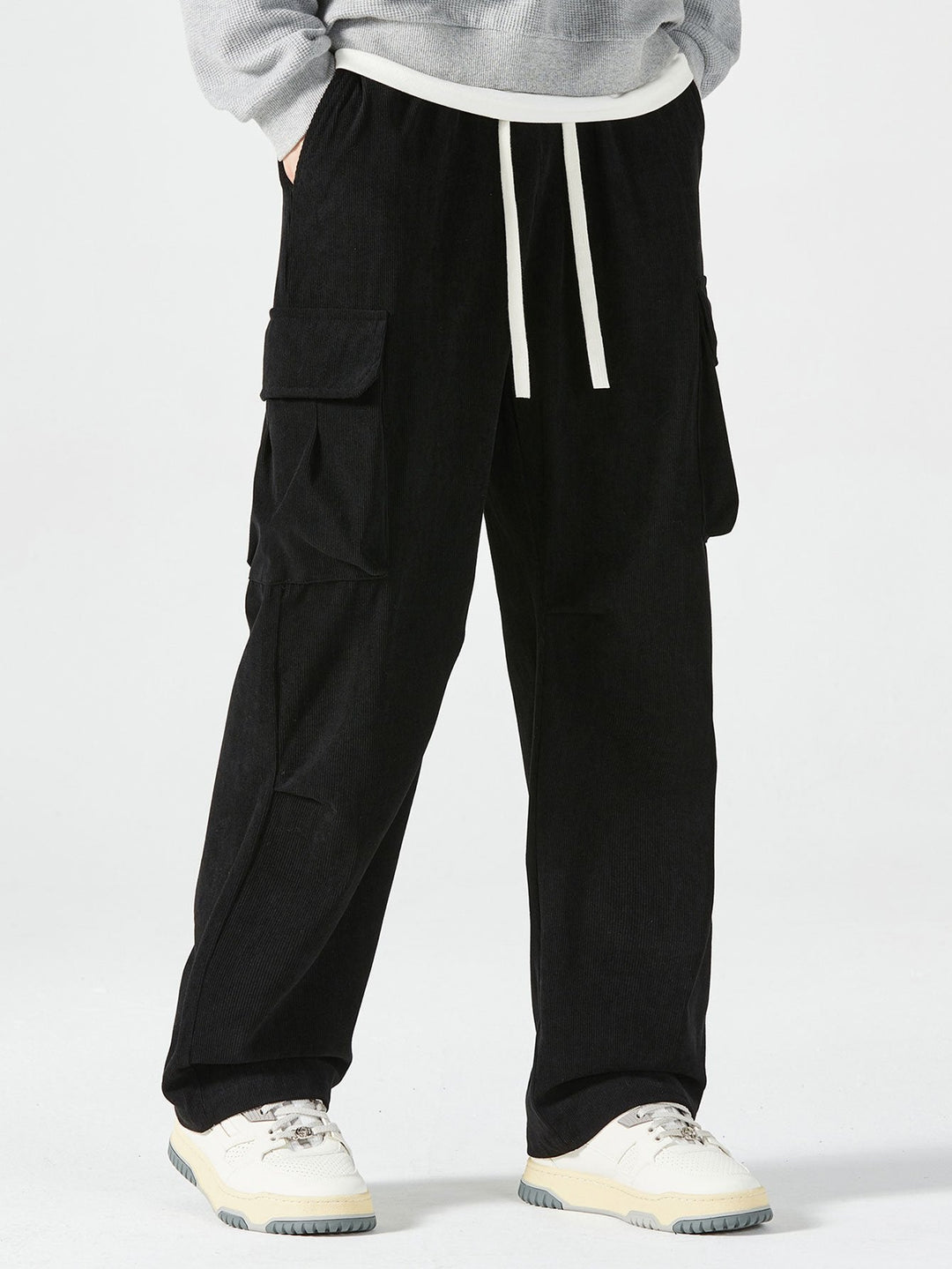 Zacarías | Pantalón cargo de pana