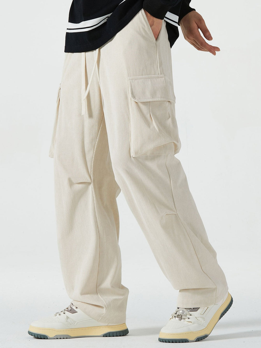 Zacarías | Pantalón cargo de pana