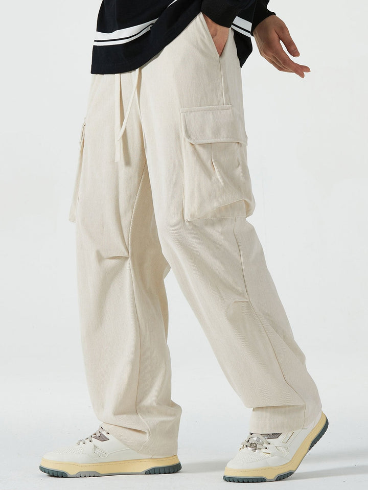 Zacarías | Pantalón cargo de pana