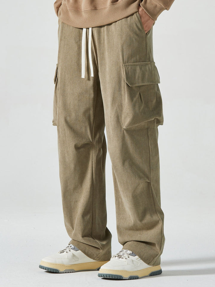 Zacarías | Pantalón cargo de pana